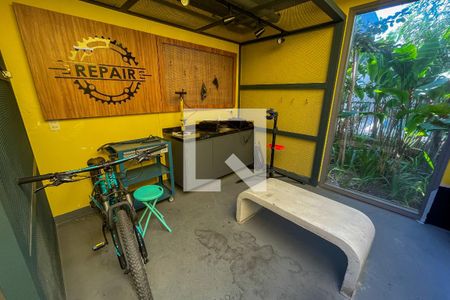 Studio à venda com 27m², 1 quarto e sem vaga Studio à venda com 27m², 1 quarto e sem vagaBicicletário