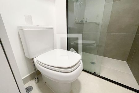Studio à venda com 27m², 1 quarto e sem vaga Studio à venda com 27m², 1 quarto e sem vagaBanheiro