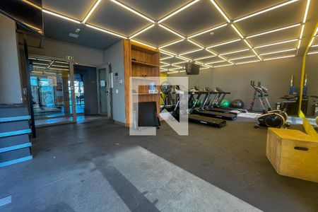 Studio à venda com 27m², 1 quarto e sem vaga Studio à venda com 27m², 1 quarto e sem vagaÁrea comum - Academia