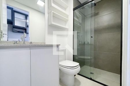 Studio à venda com 27m², 1 quarto e sem vaga Studio à venda com 27m², 1 quarto e sem vagaBanheiro