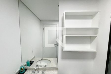Studio à venda com 27m², 1 quarto e sem vaga Studio à venda com 27m², 1 quarto e sem vagaBanheiro