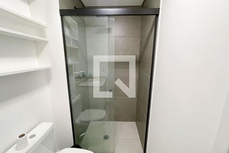 Studio à venda com 27m², 1 quarto e sem vaga Studio à venda com 27m², 1 quarto e sem vagaBanheiro