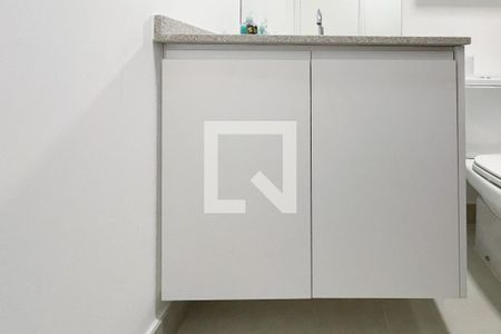 Studio à venda com 27m², 1 quarto e sem vaga Studio à venda com 27m², 1 quarto e sem vagaBanheiro