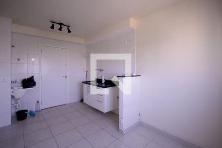 Sala/Cozinha de apartamento à venda com 2 quartos, 34m² em Sacomã, São Paulo