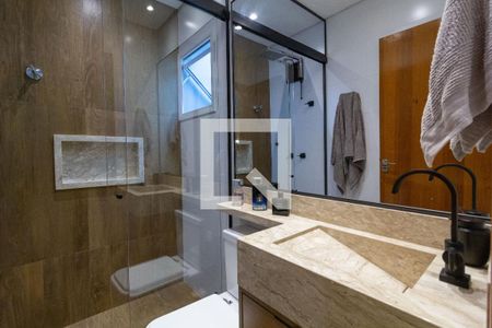 Casa à venda com 160m², 3 quartos e 2 vagasBanheiro da Suíte 3