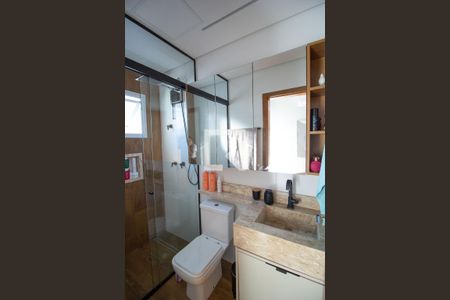 Casa à venda com 160m², 3 quartos e 2 vagasBanheiro da Suíte 1