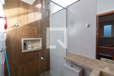 Casa à venda com 160m², 3 quartos e 2 vagasBanheiro da Suíte 2