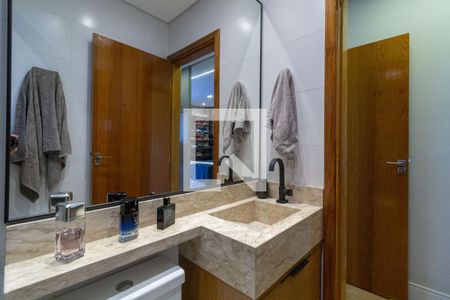 Casa à venda com 160m², 3 quartos e 2 vagasBanheiro da Suíte 3