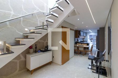 Detalhe Sala de casa à venda com 3 quartos, 160m² em Vila Granada, São Paulo