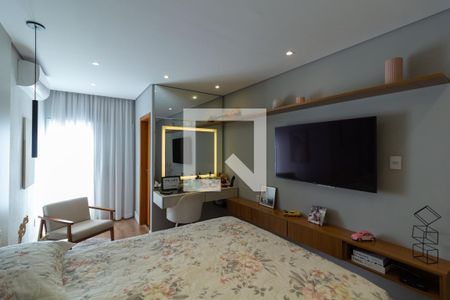 Suíte 1 de casa à venda com 3 quartos, 160m² em Vila Granada, São Paulo