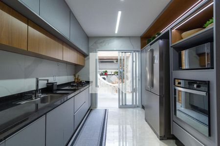 Casa à venda com 160m², 3 quartos e 2 vagasCozinha