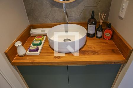 Apartamento para alugar com 30m², 1 quarto e sem vagaBanheiro