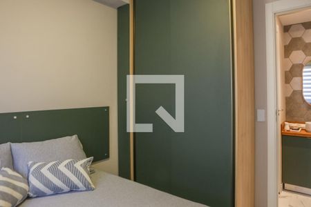 Apartamento para alugar com 30m², 1 quarto e sem vagaQuarto
