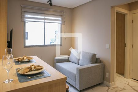 Apartamento para alugar com 30m², 1 quarto e sem vagaSala