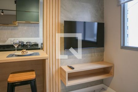 Apartamento para alugar com 30m², 1 quarto e sem vagaSala