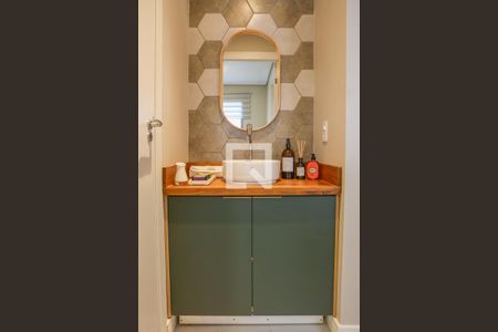 Apartamento para alugar com 30m², 1 quarto e sem vagaBanheiro