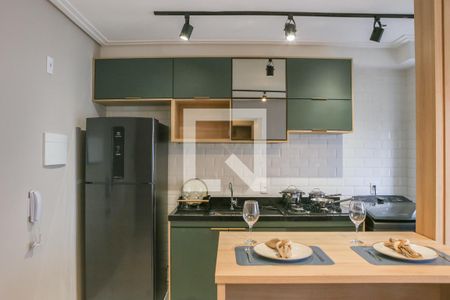 Apartamento para alugar com 30m², 1 quarto e sem vagaCozinha