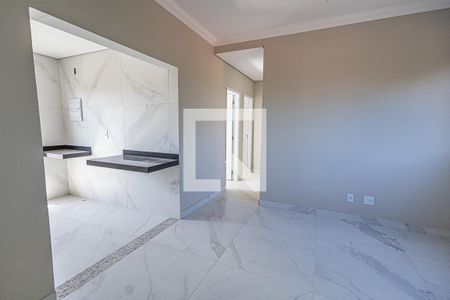 Sala de apartamento à venda com 4 quartos, 130m² em Itapoã, Belo Horizonte