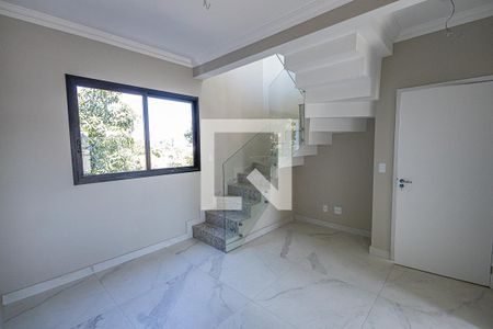 Sala de apartamento à venda com 4 quartos, 130m² em Itapoã, Belo Horizonte