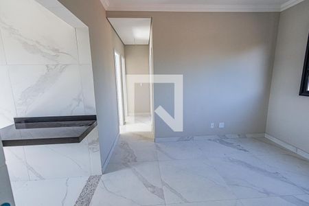 Sala de apartamento à venda com 4 quartos, 130m² em Itapoã, Belo Horizonte