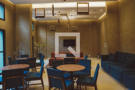 Studio à venda com 30m², 1 quarto e sem vagaÁrea comum