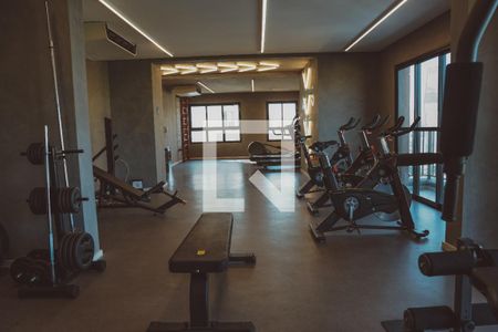 Studio à venda com 30m², 1 quarto e sem vagaAcademia