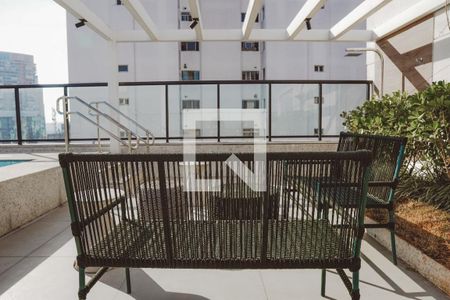 Studio à venda com 30m², 1 quarto e sem vagaÁrea comum