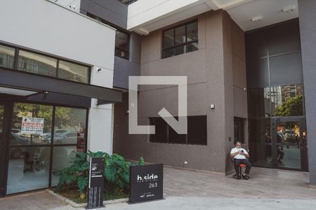 Studio à venda com 30m², 1 quarto e sem vagaFachada