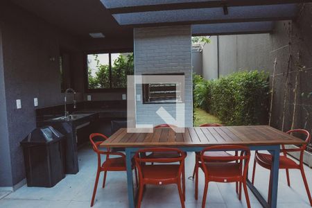 Studio à venda com 30m², 1 quarto e sem vagaChurrasqueira