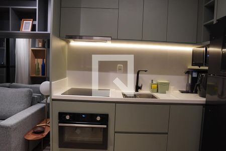 Studio à venda com 30m², 1 quarto e sem vagaCozinha