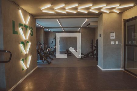 Studio à venda com 30m², 1 quarto e sem vagaAcademia