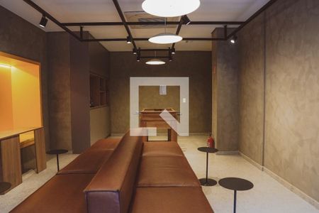 Studio à venda com 30m², 1 quarto e sem vagaÁrea comum