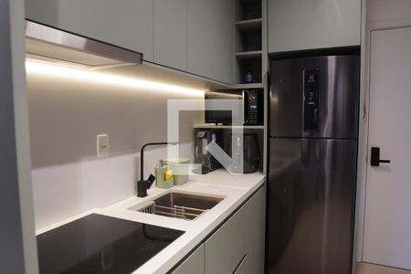 Studio à venda com 30m², 1 quarto e sem vagaCozinha