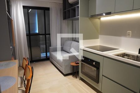 Studio à venda com 30m², 1 quarto e sem vagaCozinha