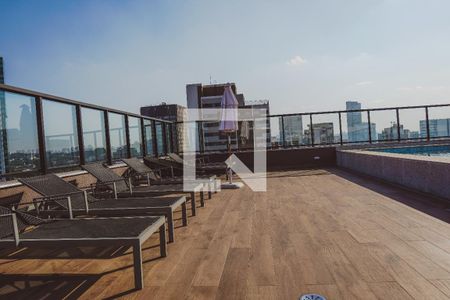 Studio à venda com 30m², 1 quarto e sem vagaPiscina