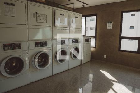 Studio à venda com 30m², 1 quarto e sem vagaLavanderia