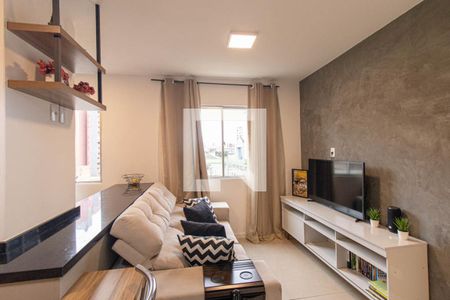 Sala de apartamento para alugar com 1 quarto, 40m² em Centro, Curitiba