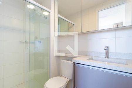 Apartamento para alugar com 30m², 1 quarto e sem vagaBanheiro