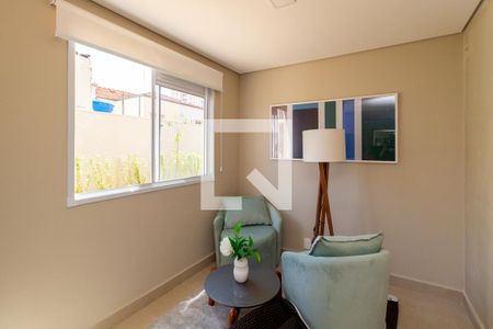Apartamento para alugar com 30m², 1 quarto e sem vagaSalão de Festas