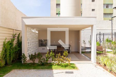 Apartamento para alugar com 30m², 1 quarto e sem vagaChurrasqueira
