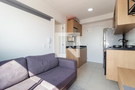 Sala de apartamento para alugar com 1 quarto, 30m² em Vila Cláudia, São Paulo