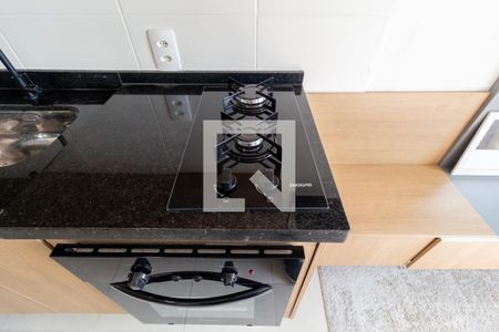 Apartamento para alugar com 30m², 1 quarto e sem vagaDetalhe - Cozinha