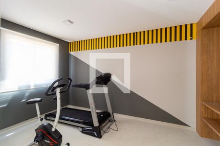 Apartamento para alugar com 30m², 1 quarto e sem vagaAcademia