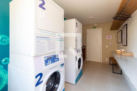 Apartamento para alugar com 30m², 1 quarto e sem vagaLavanderia