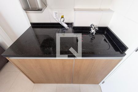 Apartamento para alugar com 30m², 1 quarto e sem vagaDetalhe - Área de Serviço
