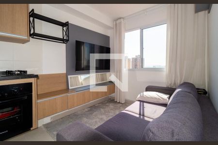 Sala de apartamento para alugar com 1 quarto, 30m² em Vila Cláudia, São Paulo