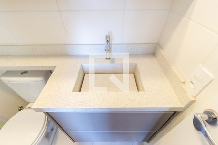 Apartamento para alugar com 30m², 1 quarto e sem vagaDetalhe - Banheiro