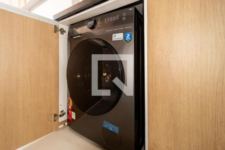 Apartamento para alugar com 30m², 1 quarto e sem vagaDetalhe - Área de Serviço
