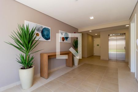Apartamento para alugar com 30m², 1 quarto e sem vagaHall Social