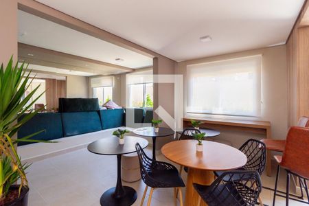 Apartamento para alugar com 30m², 1 quarto e sem vagaSalão de Festas